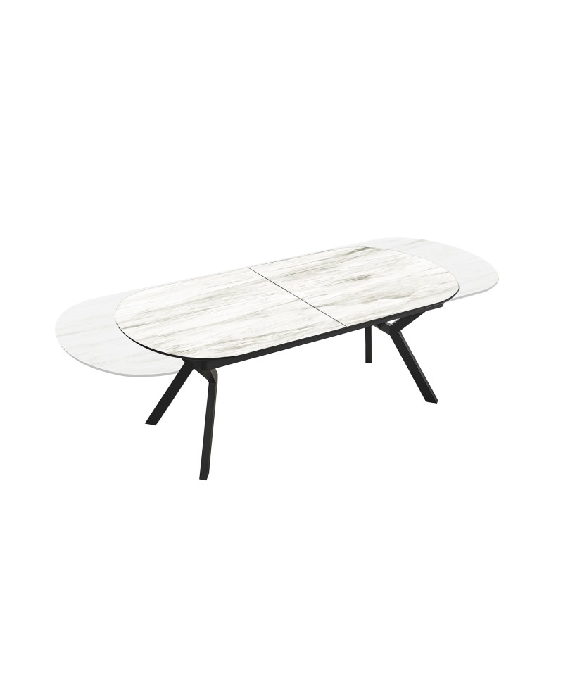 ANTEA -MESA COMEDOR- T MARMOL BLANCO